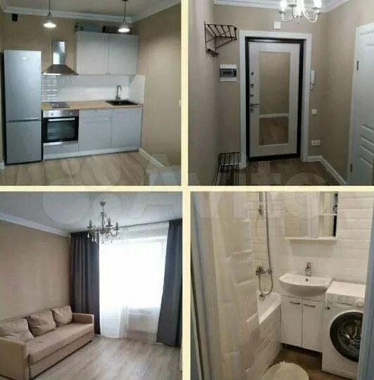 Ремонт однокомнатных квартир своими руками 1-к. квартира, 40 м², 2/2 эт. в аренду Наро-Фоминске Снять квартиру Авито