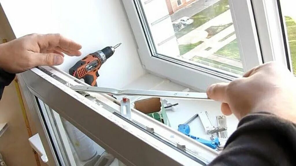 Ремонт окон своими руками видео Window repair, windows, Krasnodar Territory, Timashеvsk, mikrorayon Industrialny