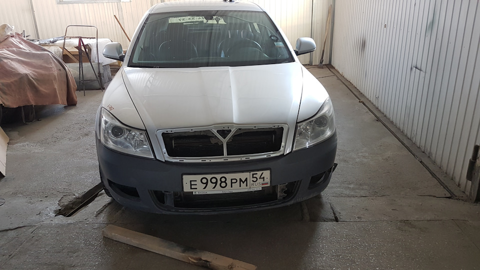 Ремонт октавии а5 своими руками Встали на кузовной ремонт - Skoda Octavia A5 Mk2, 1,4 л, 2010 года кузовной ремо