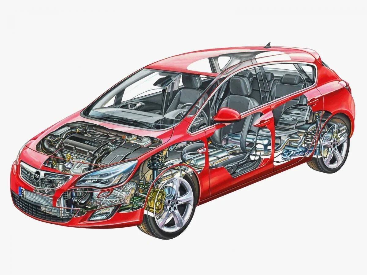 Ремонт опель астра своими руками Каталог автомобилей Opel Astra Astra J Хэтчбек 5 дв., 1.4 AT (140 л.с.). Характе