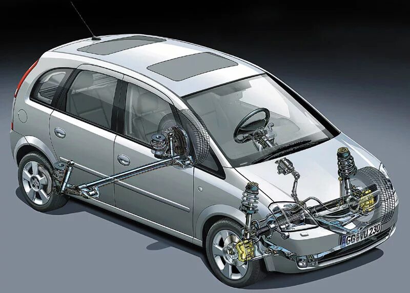 Ремонт опель зафира б своими руками #278 Вопрос по подвеске!) - Opel Meriva (A), 1,6 л, 2007 года другое DRIVE2