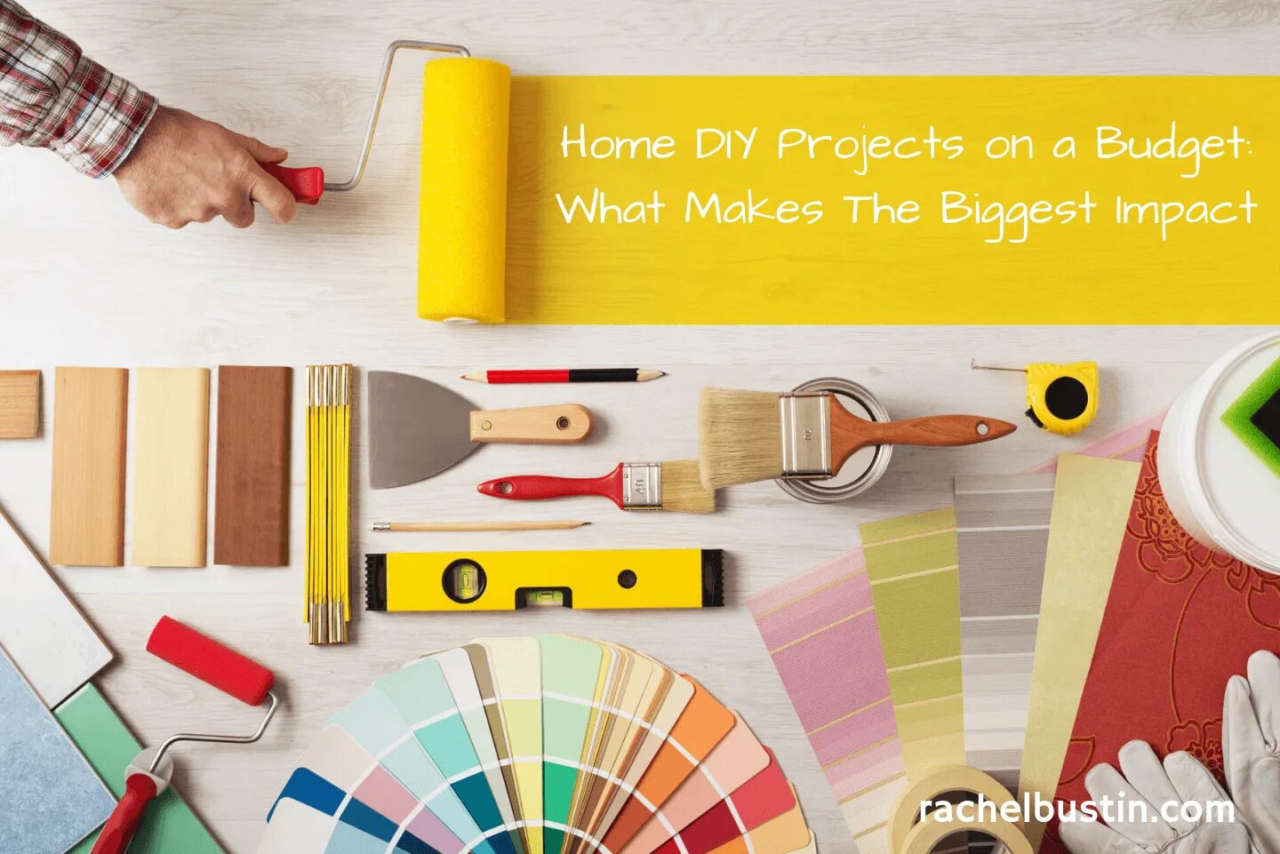 Ремонт отделка своими руками Home DIY Projects on a Budget: What Makes The Biggest Impact - Rachel Bustin Diy