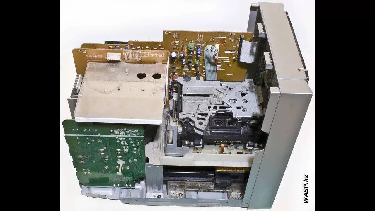 Ремонт панасоник своими руками Интересные разборки" нестондартный разбор музыкального центра - YouTube