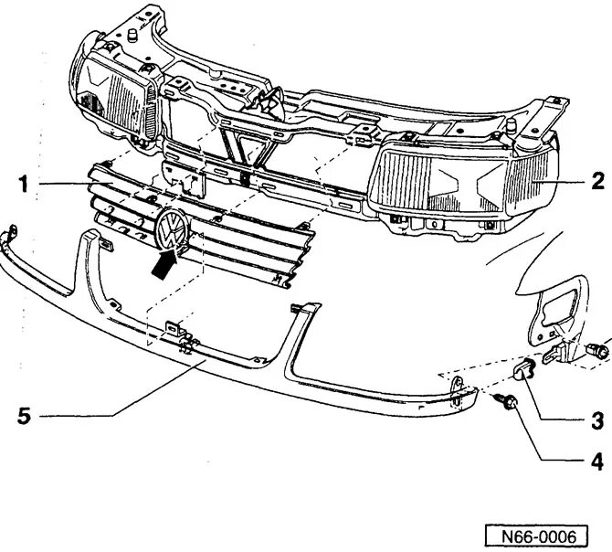 Ремонт пассата б3 своими Volkswagen Passat 1988-1993: Removal and installation of a forward facing (Body 