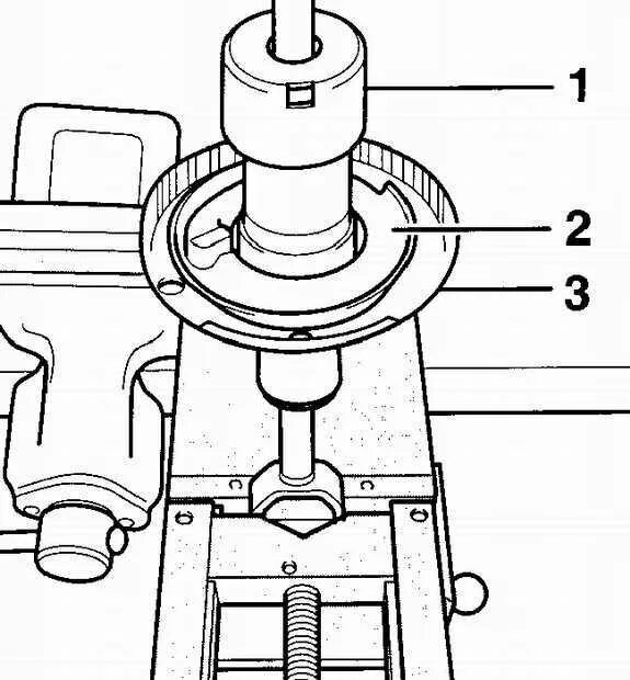 Ремонт пассата б5 своими руками Ремонт Фольксваген Пассат : Ремонт амортизационной стойки VW Passat B5