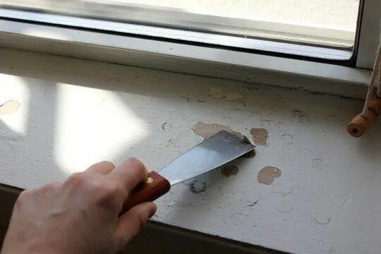 Ремонт пластикового подоконника своими How To Paint Windowsills & Window Trim Window trim, Painting trim, Window trim p