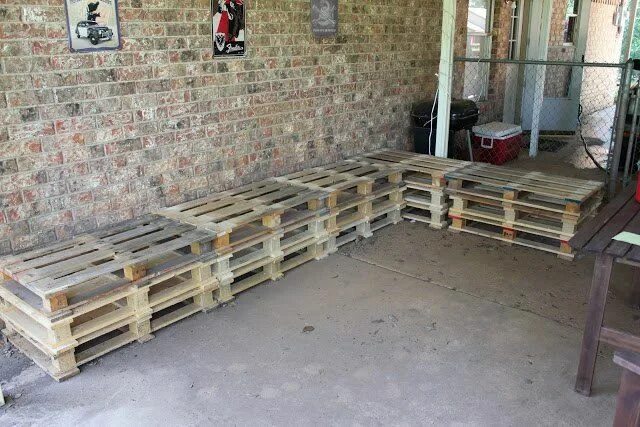 Ремонт поддонов своими руками DIY Pallet Furniture Pallet furniture outdoor, Pallet patio furniture, Diy patio