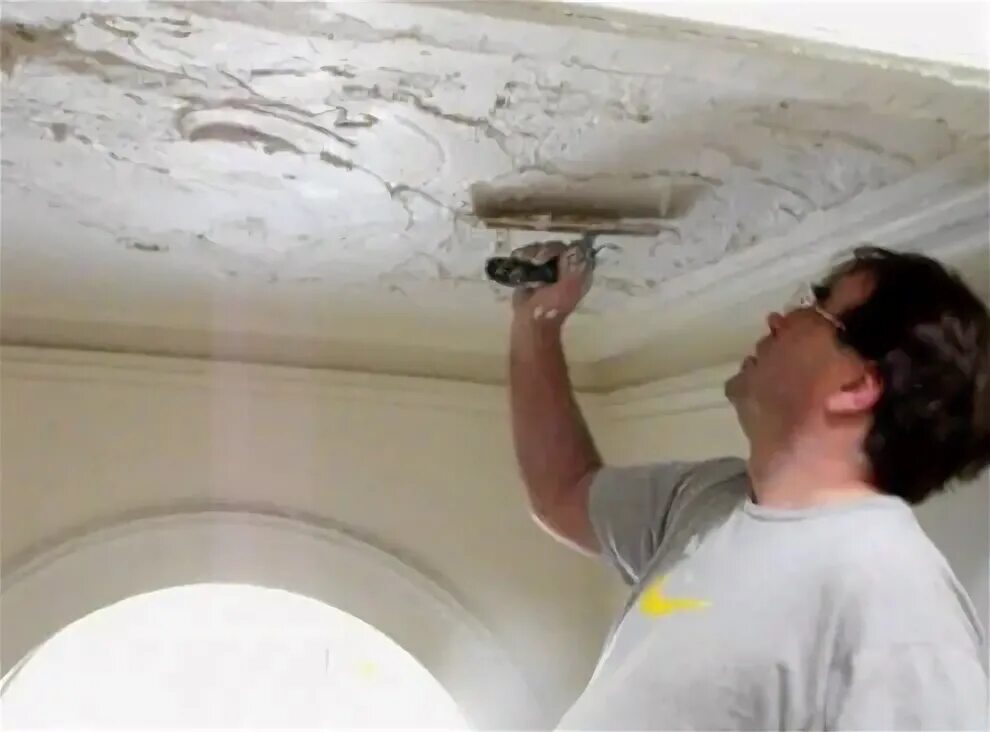 Ремонт потолка своими руками CEILING REPAIR Damaged ceilings can be a nightmare to repair. Take the opportuni