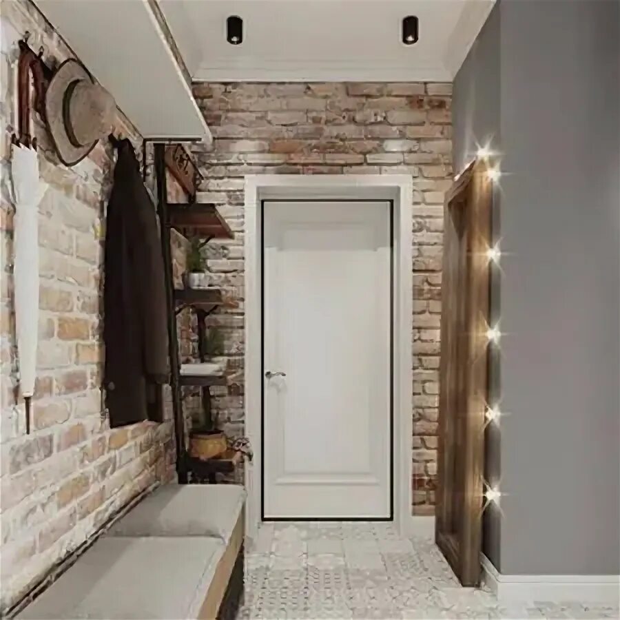 Ремонт прихожей в стиле лофт Pin by Ольга *** on Ремонт мечты Interior design loft style, Home design decor, 