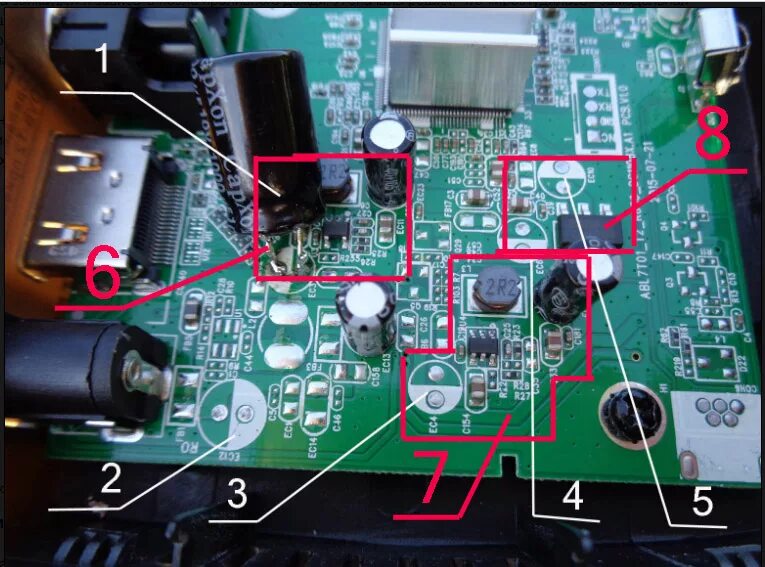 Ремонт приставки dvb t2 своими Дед клуб: Как я отремонтировал цифровую телевизионную приставку DVB-T2.