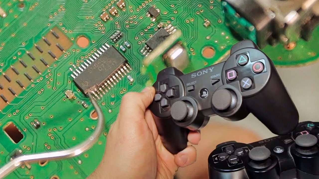 Ремонт приставок своими руками Dualshock 3 - Препарирование (ПАША, СДЕЛАЙ МНЕ НАКОНЕЦ ДРИМКУ!!) - YouTube