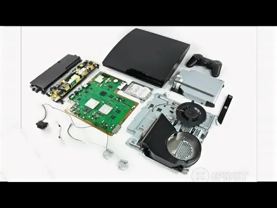 Ремонт приставок своими руками ps3 slim enciende y se apaga diagnostico - YouTube