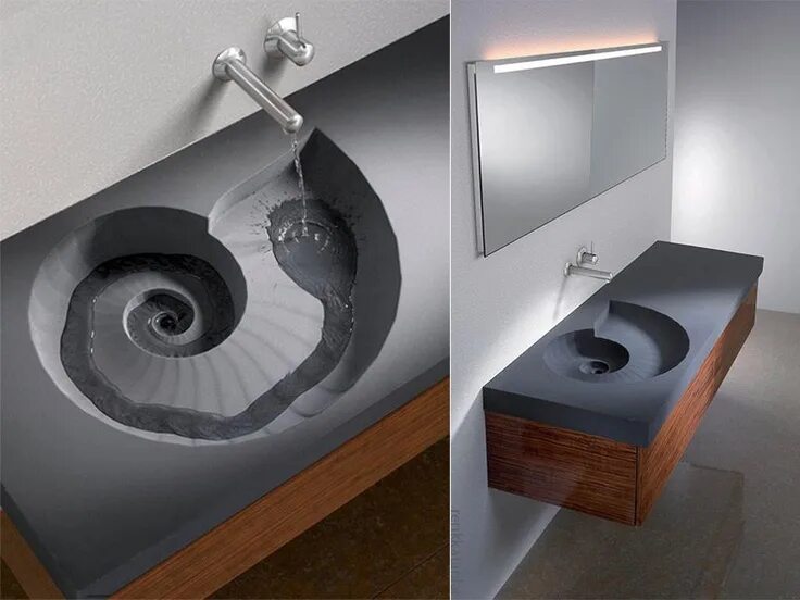 Ремонт раковины своими руками Pin by Eren Ozgen on Design & Architecture Washbasin design, Sink design, Bathro