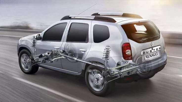 Ремонт рено дастер своими руками 4х4 Renault Duster Explore Limited Edition SUV