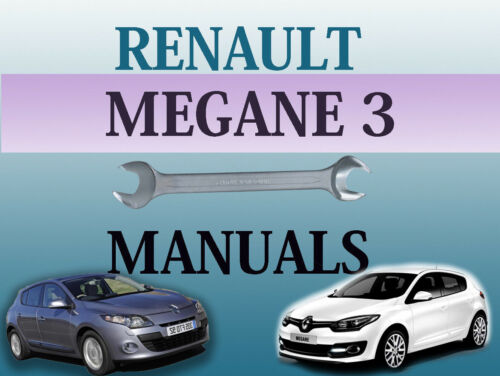 Ремонт рено меган своими руками Renault Megane 3 workshop manual service repair eBay