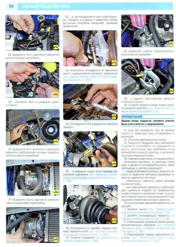 Ремонт рено сандеро своими Автокнига недорого купить RENAULT SANDERO / DACIA SANDERO (Рено Сандеро) / Sande