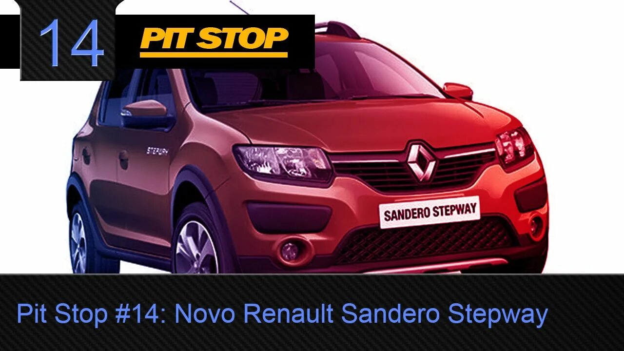 Ремонт рено сандеро своими Pit Stop #14: Novo Renault Sandero Stepway - YouTube