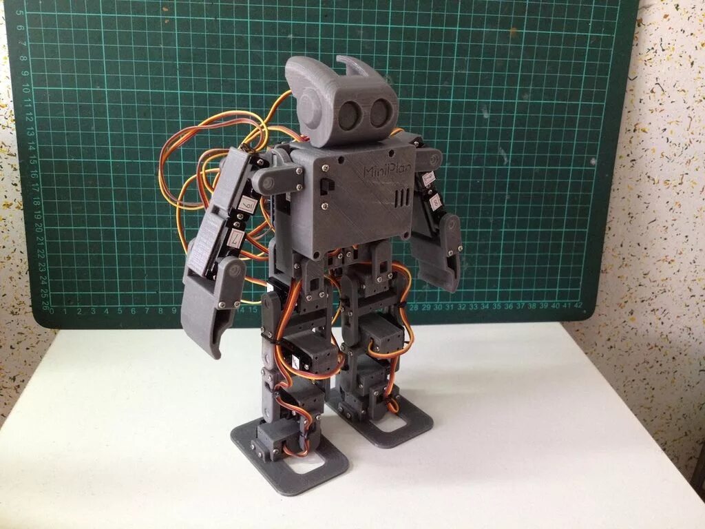 Ремонт робота своими руками MiniPlan v5.0 by ShinWeiChiou Robot, Diy robot, Arduino