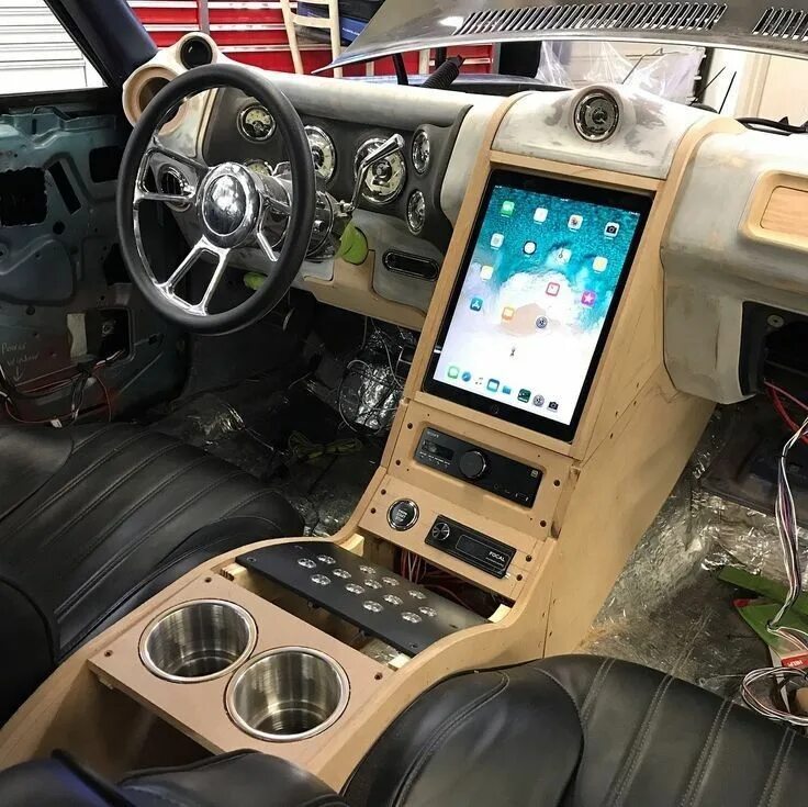 Ремонт салона своими руками Pin on Дизайн салона автомобиля Custom car interior, Car interior diy, Truck int