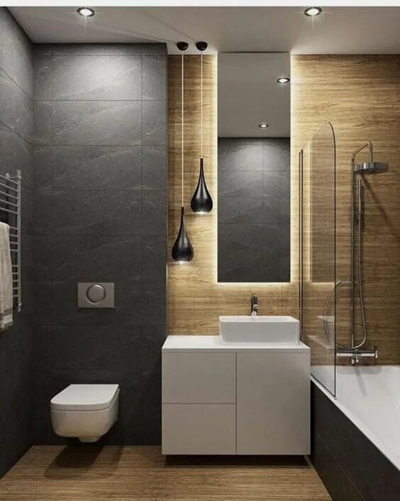 Ремонт санузла фото современный дизайн interior desing (@2a_interior_desing) * Instagram photos and videos Bathroom int