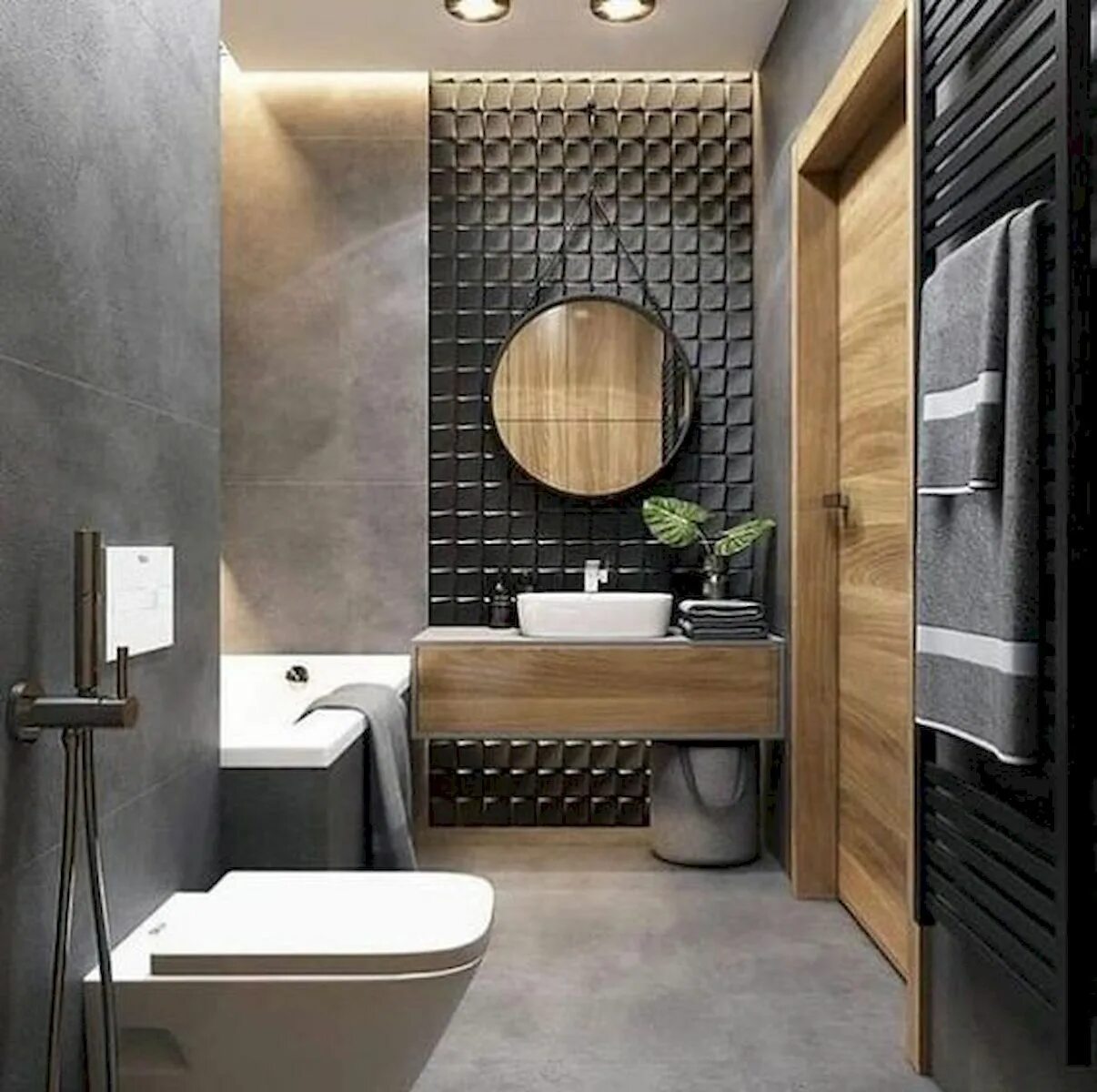 Ремонт санузлов интерьер 70 Suprising Small Bathroom Design Ideas And Decor - worldecor.co Stylish bathro