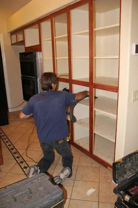 Ремонт шкафа фото How Refacing Can Renew Your Cabinets