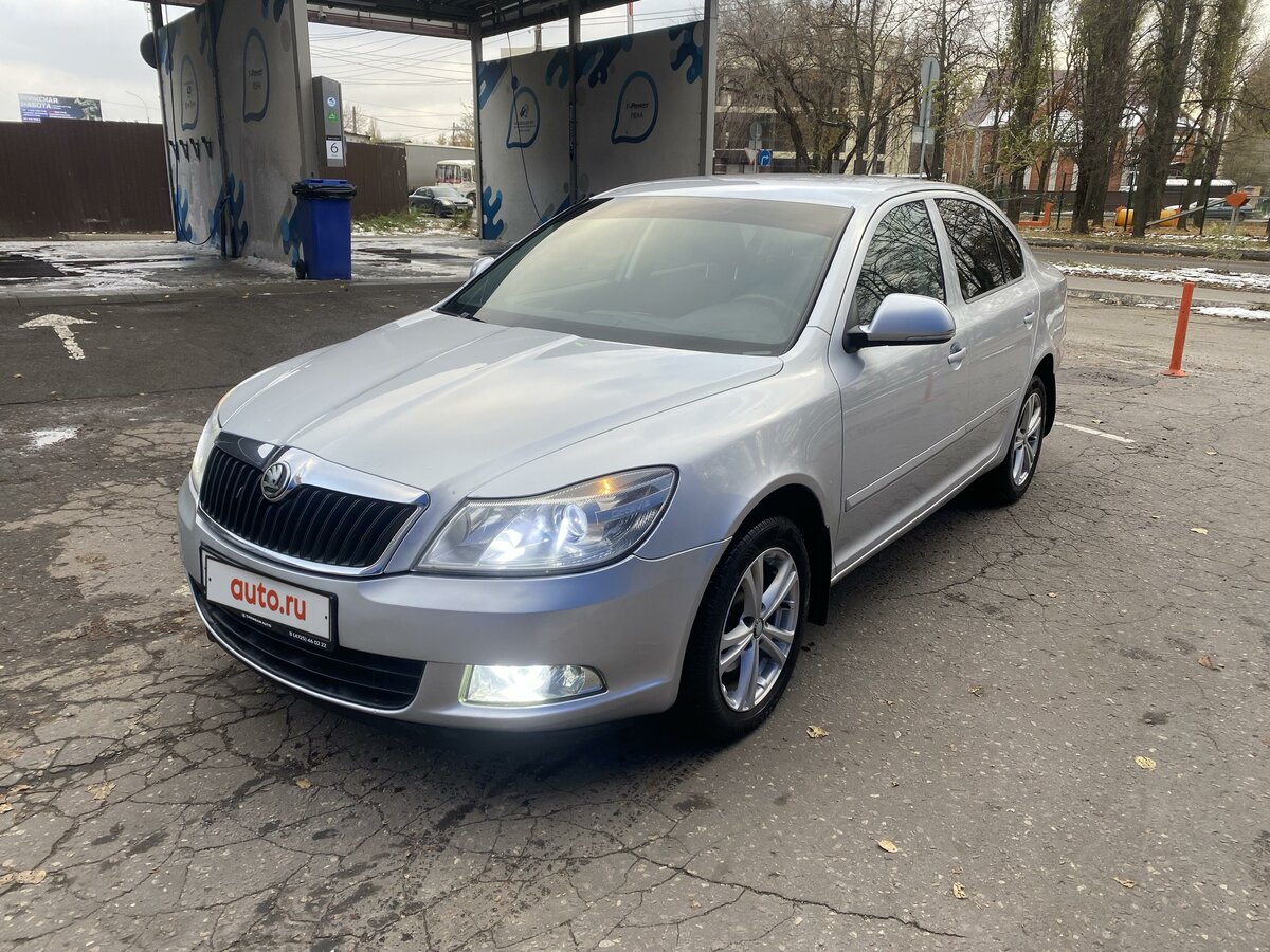 Ремонт шкоды октавия своими руками Купить б/у Skoda Octavia II (A5) Рестайлинг 1.4 AMT (122 л.с.) бензин робот в Во