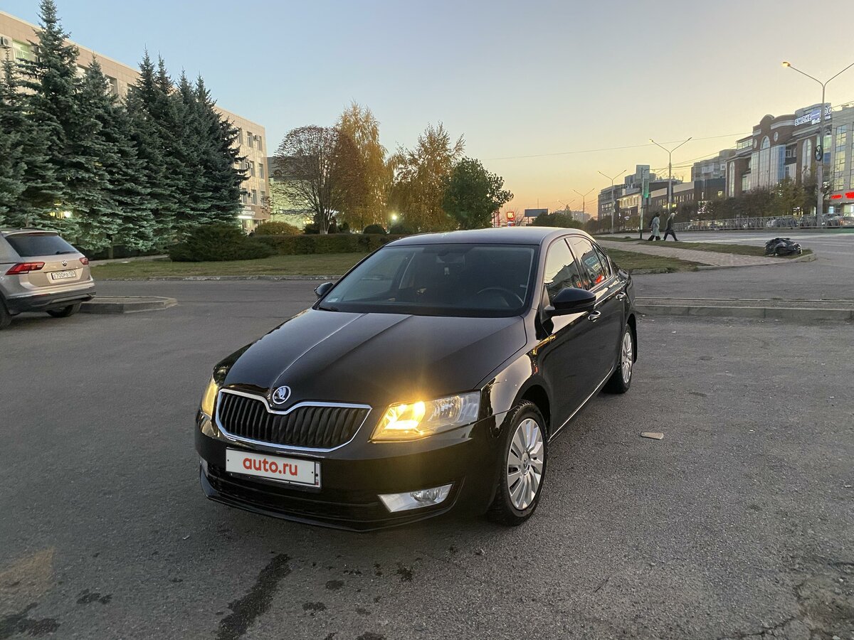 Ремонт шкоды октавия своими руками Купить б/у Skoda Octavia III (A7) 1.4 AMT (140 л.с.) бензин робот в Ставрополе: 