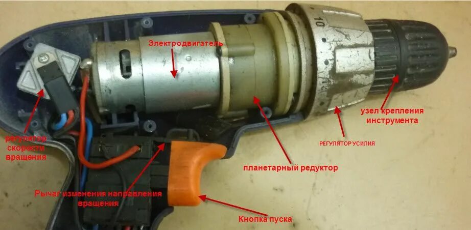 Ремонт шуруповерта 12 вольт своими руками Ремонт шуруповертов