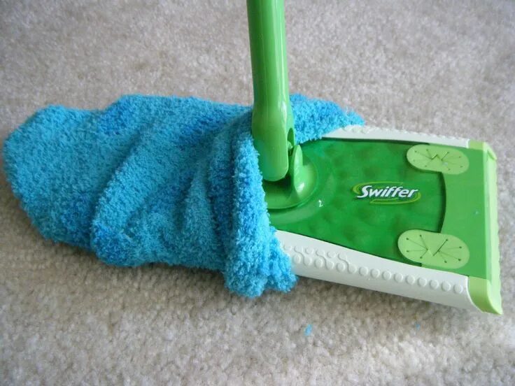 Ремонт швабры своими руками 15 Dusting Hacks for a Spotless House Swiffer, Crazy house, Cleaning hacks