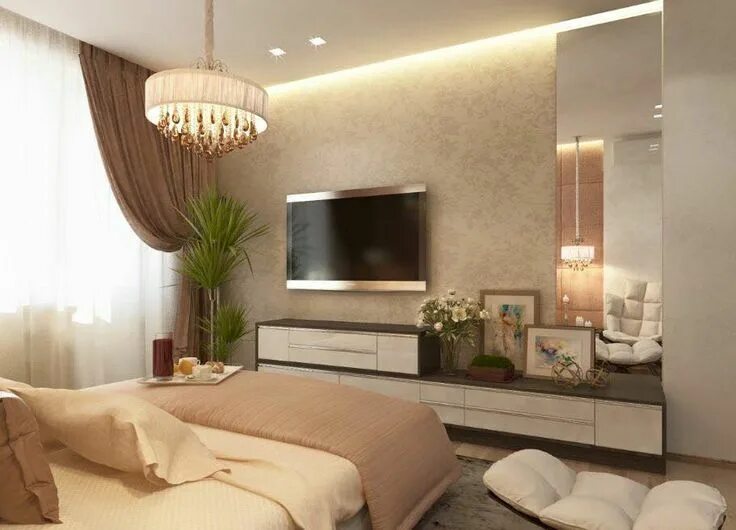 Ремонт спальни дизайн современный в теплых тонах Pin de buythebest10 em Home and Design Casas, Quarto