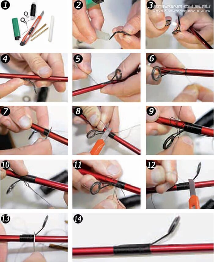 Ремонт спиннинга своими руками Рыбалка на спиннинг Спиннинг Клаб - советы для начинающих рыбаков