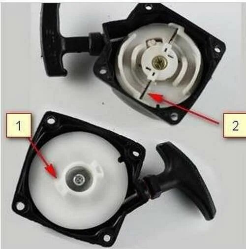 Ремонт стартера триммера своими руками Картинки ЗАВОДИЛКА ДЛЯ ТРИММЕРА
