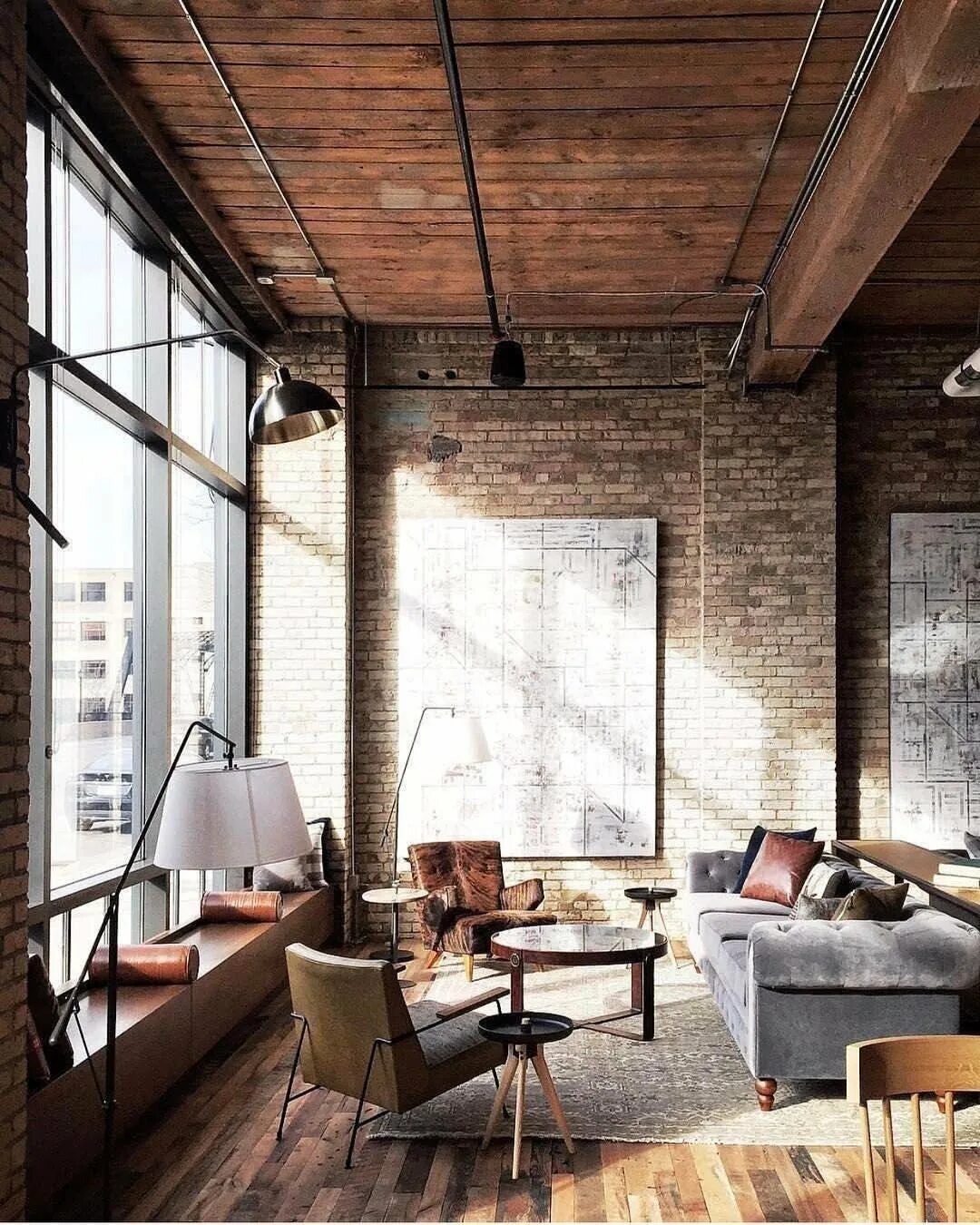 7 Historic Ceilings in Modern Homes That Have Been Beautifully Preserved Loft in