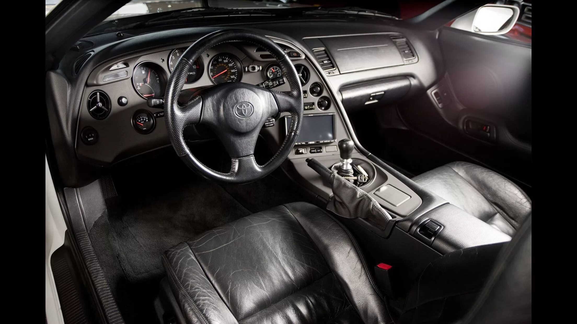 Ремонт супра своими руками Supra interior