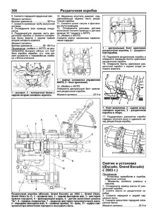 Ремонт сузуки гранд витара своими руками Suzuki Grand Vitara / XL-7 / Escudo, Chevrolet Tracker, Mazda Levante 1997-2006 