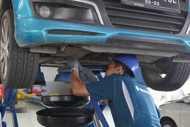 Ремонт сузуки своими руками Foto : Suzuki Klaim Layanan Servis di Rumah Naik 40 Persen Selama PSBB