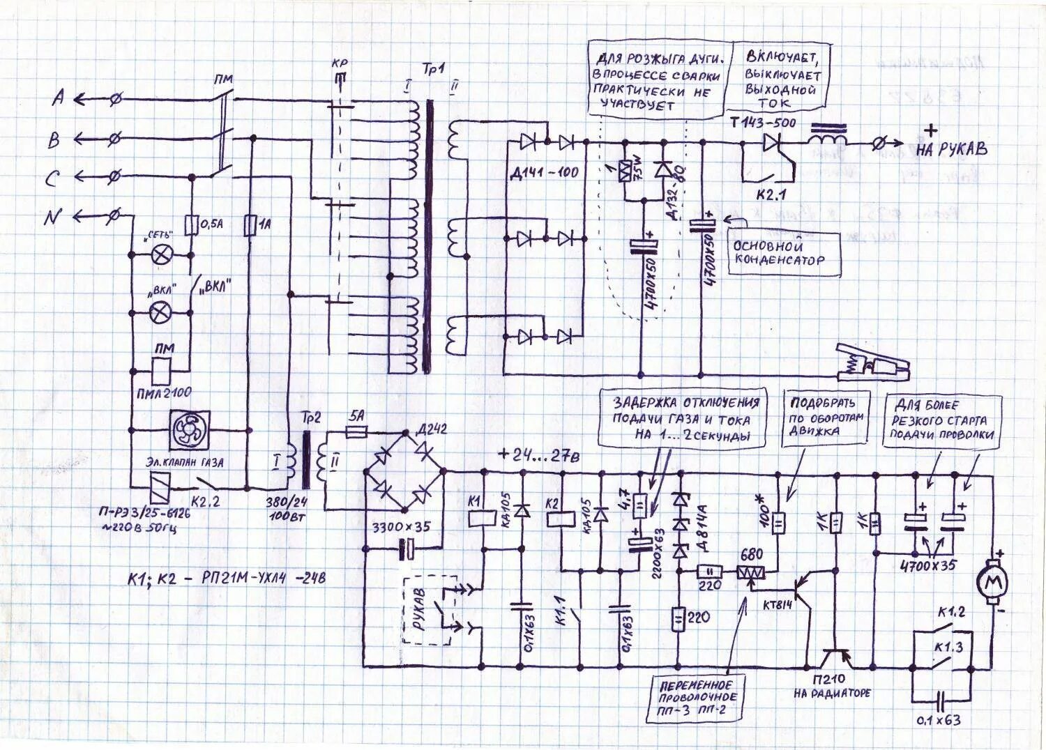 Ремонт сварочного аппарата своими руками Сварка, сварочный аппарат: реализация своими руками, теория, схемы