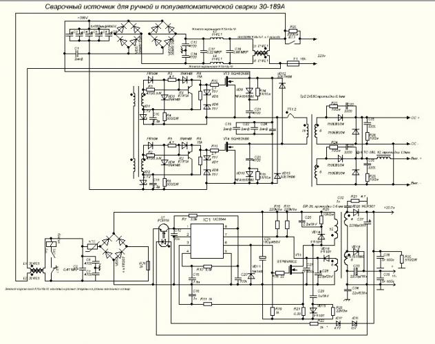 Ремонт сварочного аппарата своими руками Простой в повторении и изготовлении сварочный инвертор Липина (косой мост) - Стр