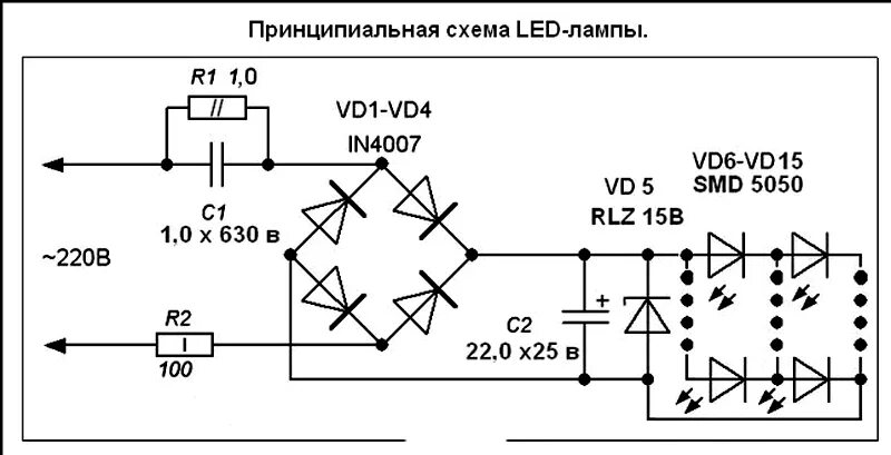 Ремонт светодиодного светильника на 220в своими руками Подскажите качественные лампочки. Страница 4. Форум GdePapa.Ru