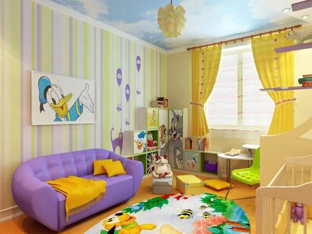 Ремонт своими руками детская Se divertirá mucho en este bello lugar. Toddler bed, Home decor, Bed