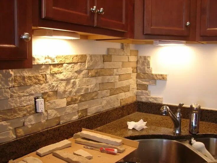 Ремонт своими руками отделка кухни 10 DIY Kitchen Backsplash Ideas for Your Home Diy kitchen backsplash, Home remod