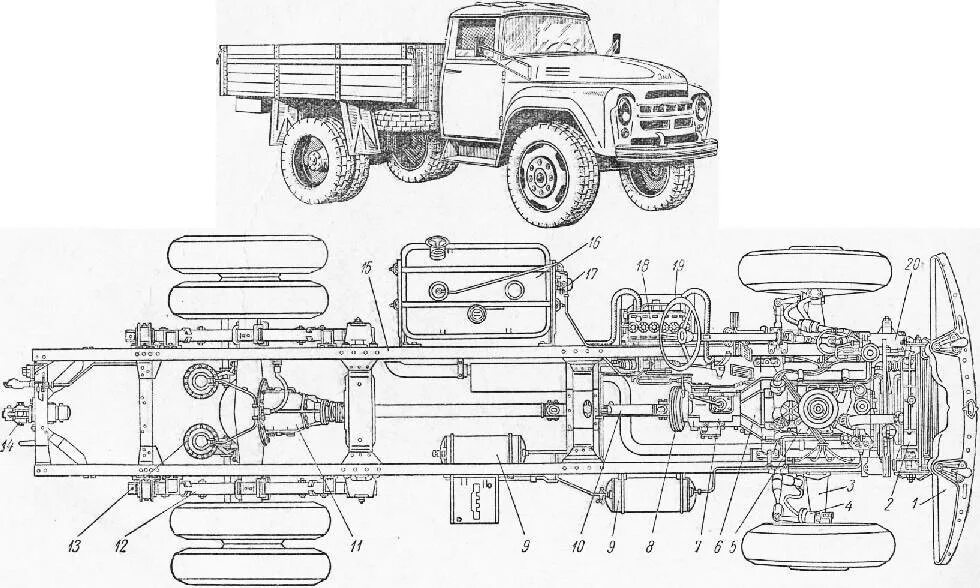 Финал! Полировка. - ЗИЛ 130, 5,9 л, 1968 года кузовной ремонт DRIVE2