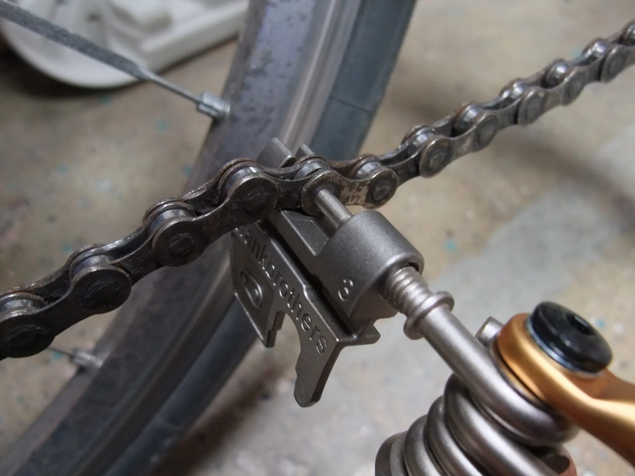 Ремонт цепи своими руками how to fix bike chain link - Cheap Online Shopping