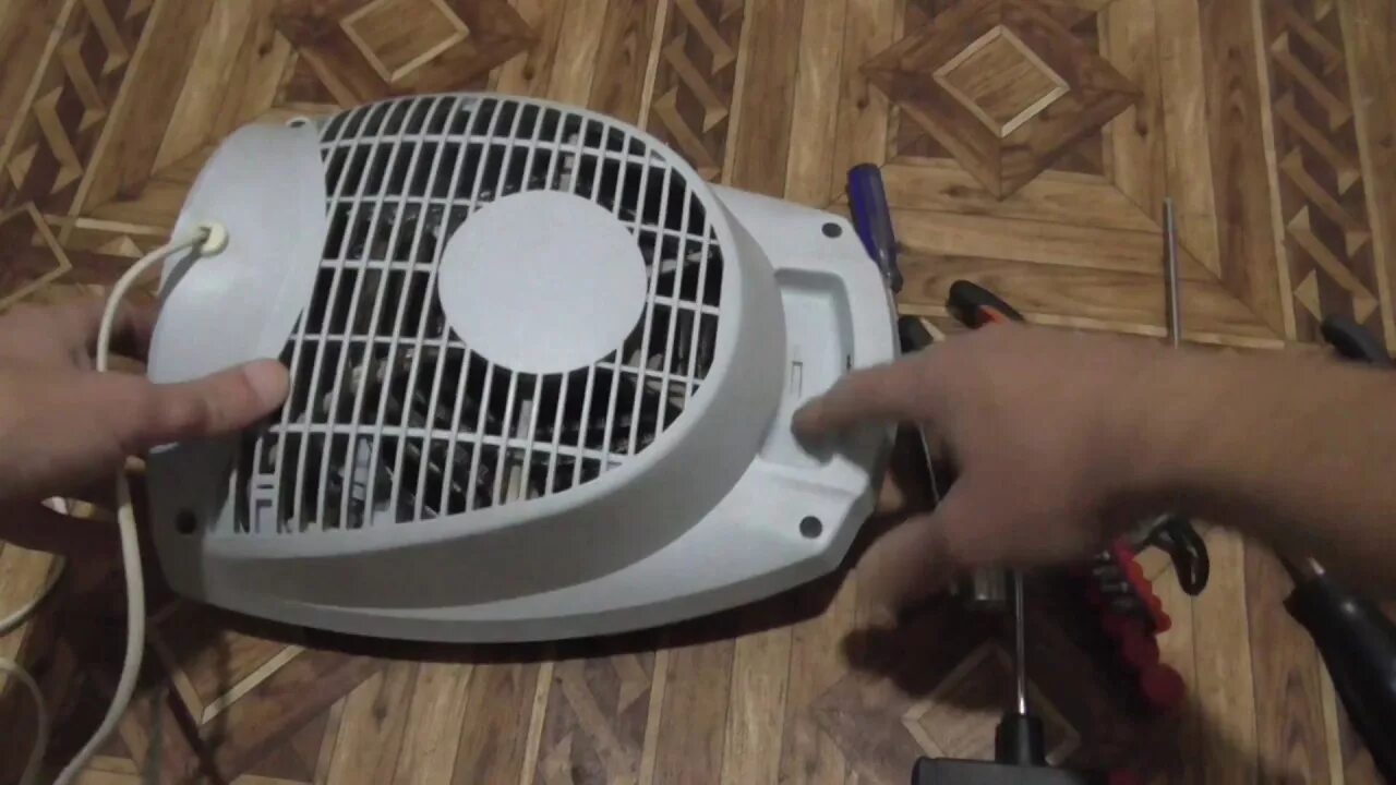 Ремонт тепловентилятора своими руками Ремонт тепловентилятора/Repair of the fan heater - YouTube