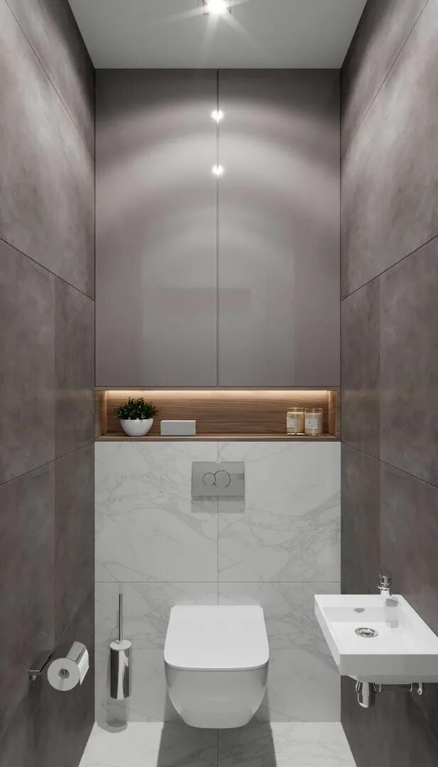 Ремонт туалета 4 кв м фото Фотографии ДИЗАЙН СТУДИЯ А+Б Modern bathroom design, Bathroom interior, Top bath