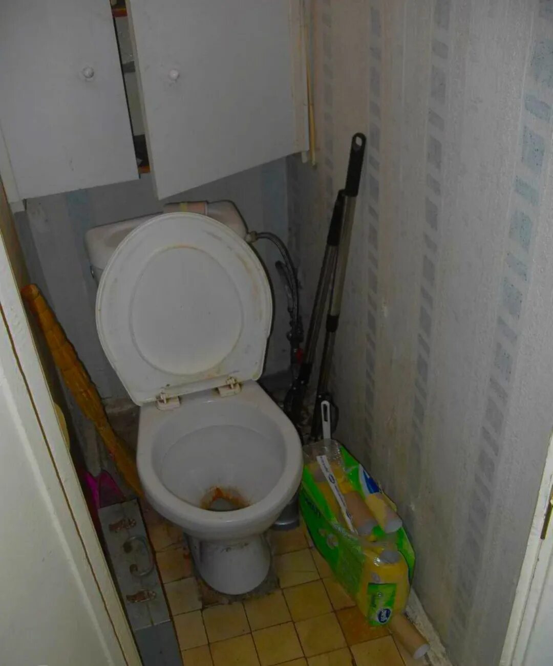 Ремонт туалета хрущевка фото дизайн 27.01.23 from 10-15 You need to replace the toilet with a new one, like all the 