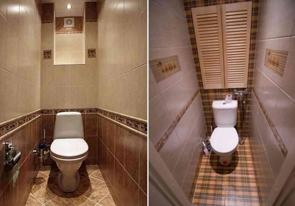 Ремонт туалета в квартире своими Photo toilets in panel apartments (31 Photos)