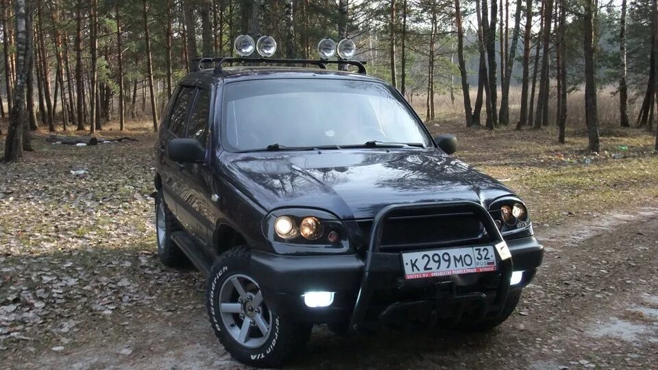 Ремонт тюнинг нива шевроле Chevrolet Niva 1.7 бензиновый 2005 1.7 turbo на DRIVE2