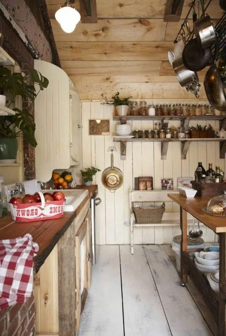 Ремонт в деревенском доме своими руками Home - Interior God Kitchen style, Rustic kitchen, Country kitchen ideas farmhou